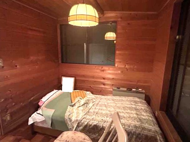 大室高原　海と大室山を望む開けた眺望の3LDKの洋室