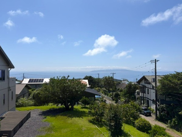 大室高原　海と大室山を望む開けた眺望の3LDK