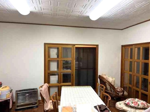 大室高原　海と大室山を望む開けた眺望の3LDKの居間・リビング