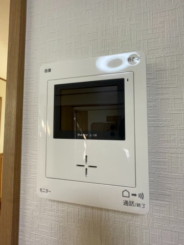 フロリアンハイムのセキュリティ|※別号室参考写真です