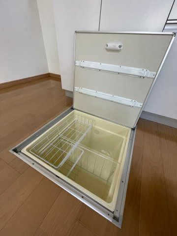 フロリアンハイムの収納|※別号室参考写真です