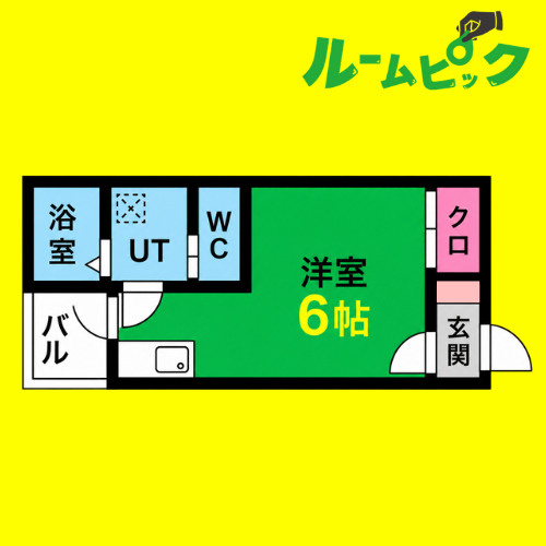 MaisonFar(メイソンファー)黒川　名古屋市賃貸　仲介手数料無料の間取り