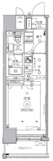 【間取り】 | クレイシア秋葉原 | 間取りです。