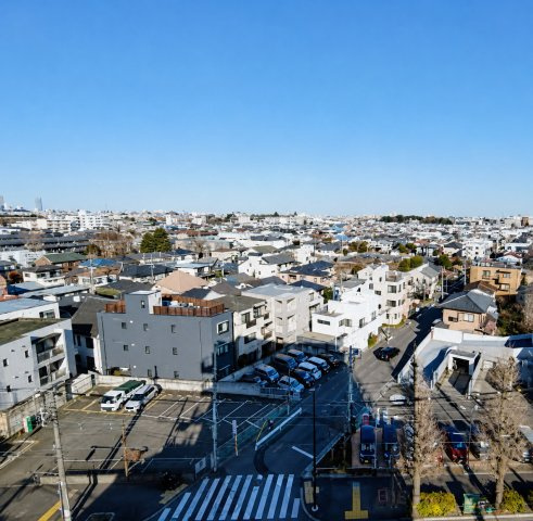 コンフレックス善福寺公園の展望
