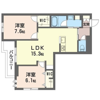【間取り】 | ボヌール新都心 