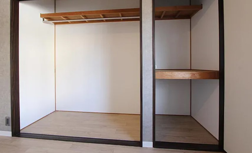 Ｇｒｅｅｎ　Ａｐａｒｔｍｅｎｔ　Ａ棟　の収納