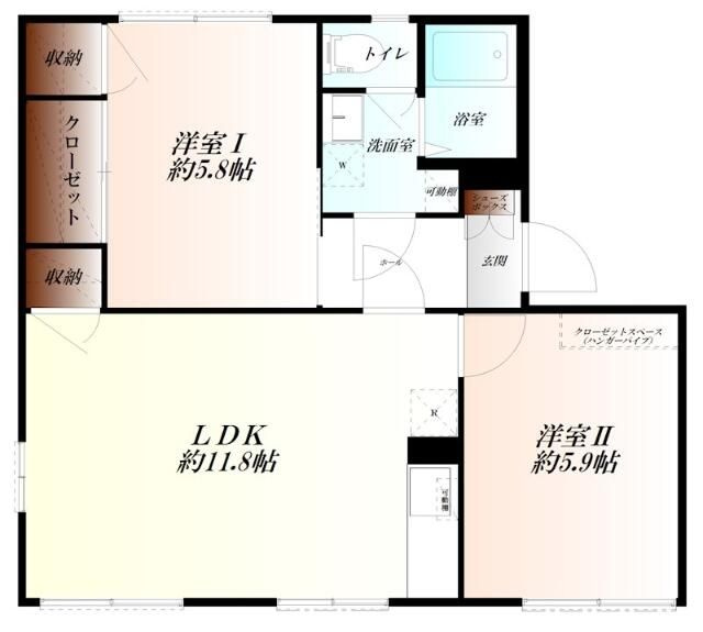 Ｇｒｅｅｎ　Ａｐａｒｔｍｅｎｔ　Ａ棟　