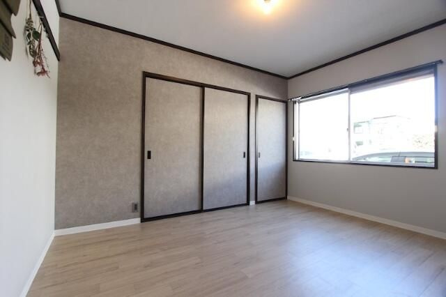 Ｇｒｅｅｎ　Ａｐａｒｔｍｅｎｔ　Ａ棟　の寝室