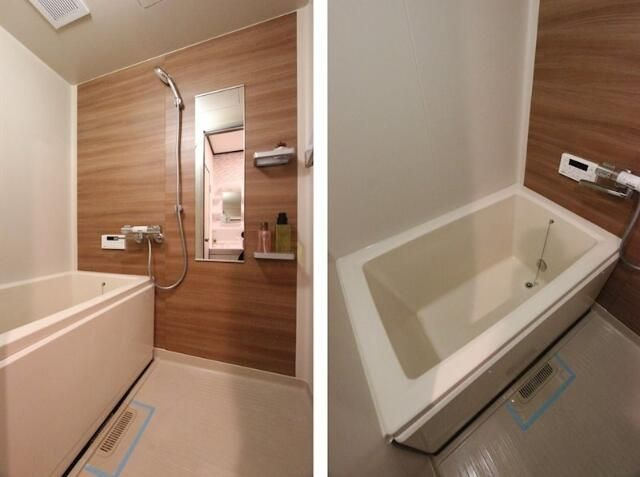 Ｇｒｅｅｎ　Ａｐａｒｔｍｅｎｔ　Ａ棟　の浴室