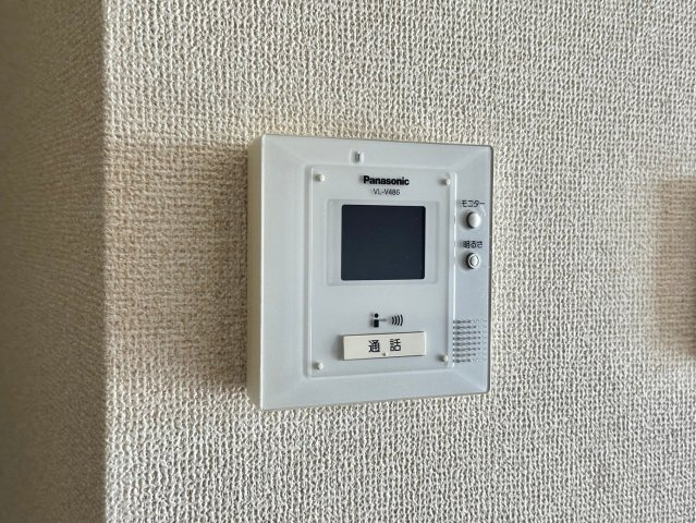 アゼリア宮上　A棟のセキュリティ