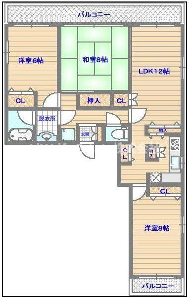 M-10の間取り