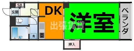 仲介手数料0円！庄内ハウス