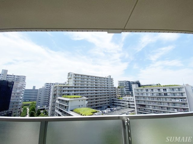 ロイヤルパークスリバーサイドの展望|眺望です☆
