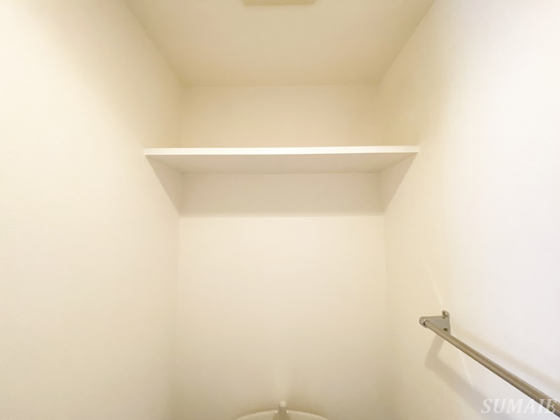 ロイヤルパークスリバーサイドの収納|トイレ収納です☆