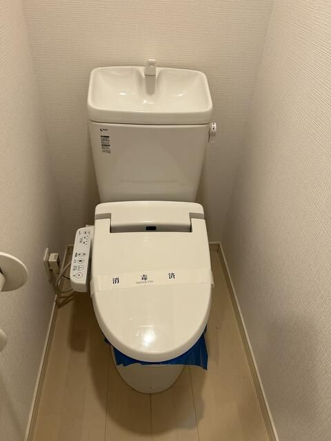 リーヴェルポート横浜サウス２のトイレ