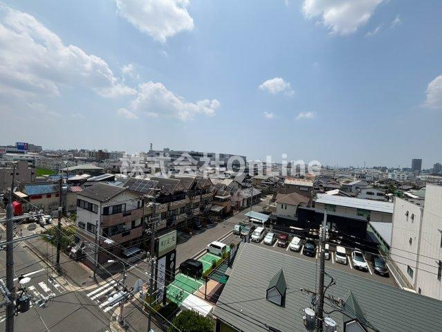 モンレーヴの展望