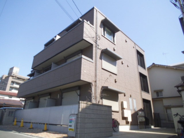 ベレオ赤羽岩淵の外観|日当たりの良いキレイ目の外観です！