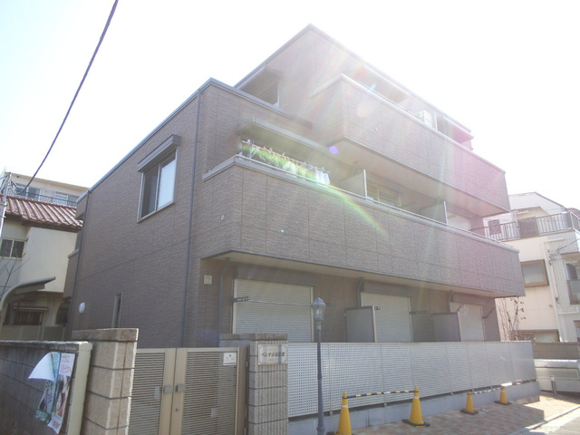 ベレオ赤羽岩淵の外観|静かな住環境が魅力です！