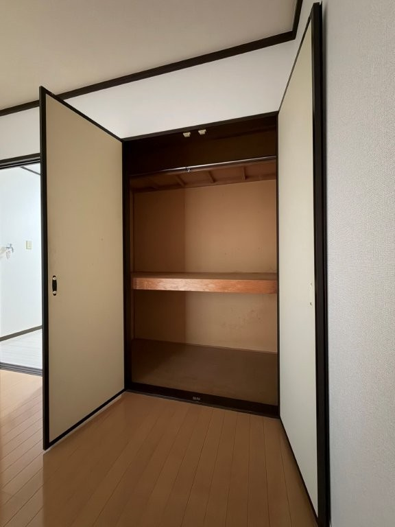 タウニィ白樺Aの収納