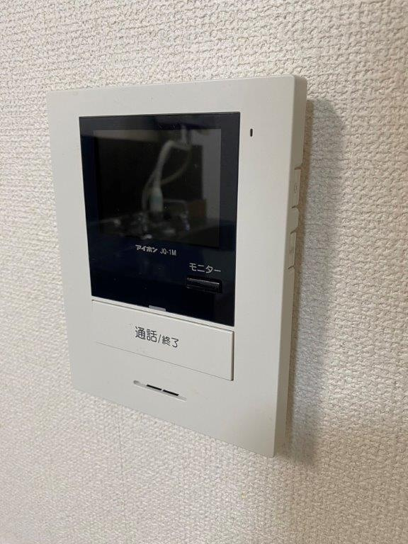 タウニィ白樺Aのセキュリティ