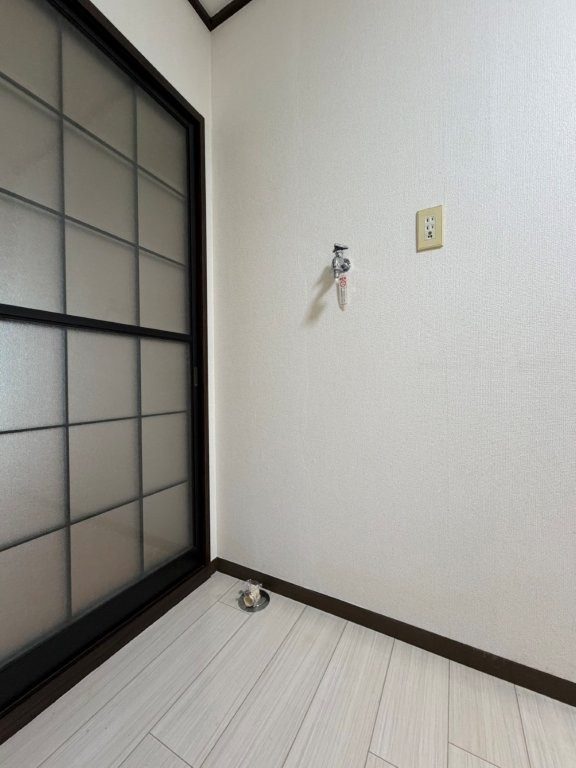 タウニィ白樺Aの洗面所