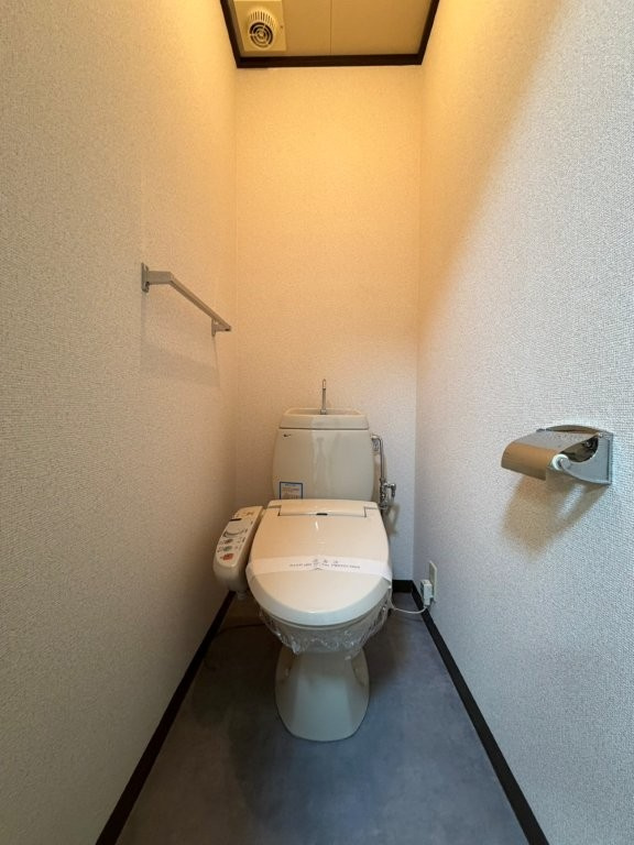 タウニィ白樺Aのトイレ
