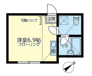 【間取り】 | ユナイト横浜バーミンガムの丘