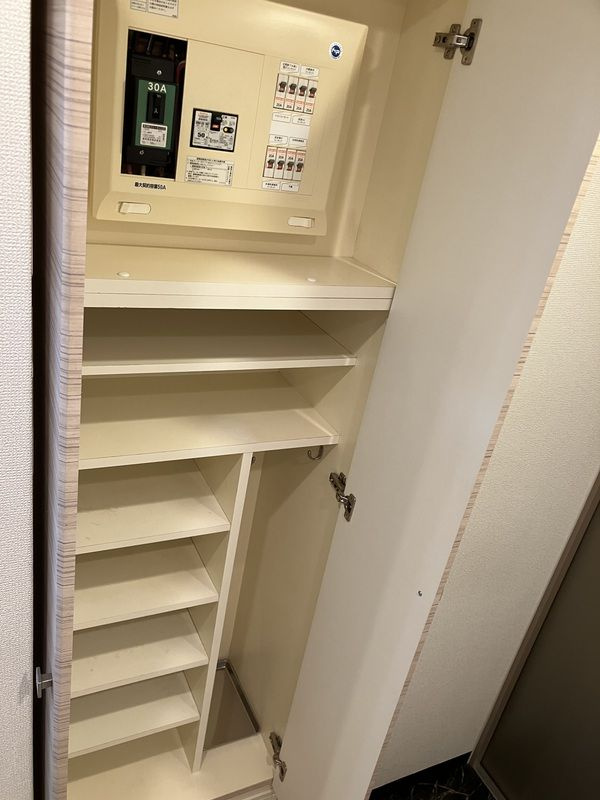 シースペース小金井の玄関