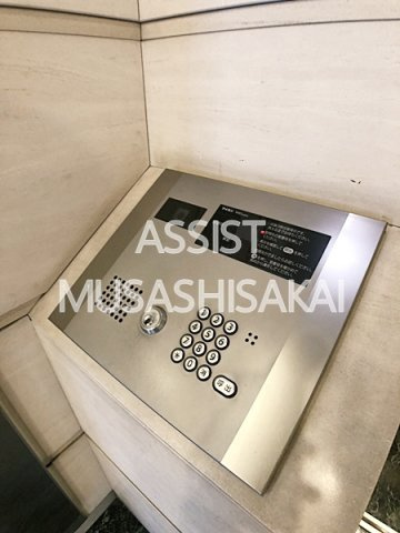 シースペース小金井のセキュリティ