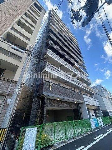 プレサンス西九条シティベイの外観