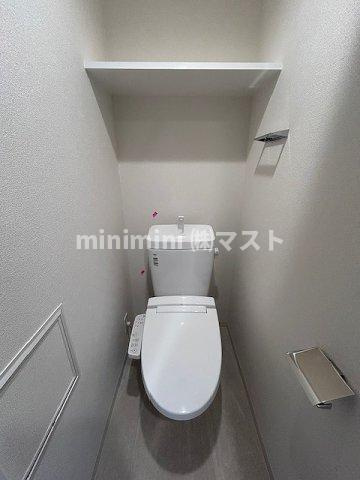 プレサンス西九条シティベイのトイレ