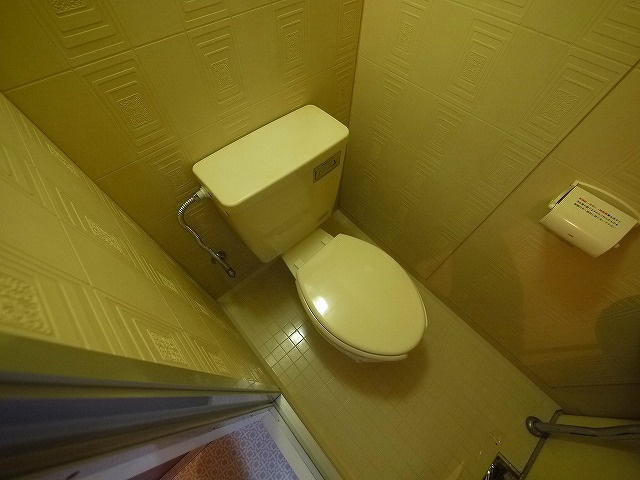 ジャンギャバン新大宮のトイレ