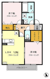 【間取り】 | MONTE ROSAⅠ