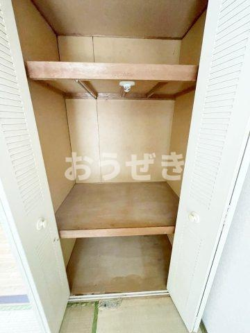 坂の上ハイツの収納