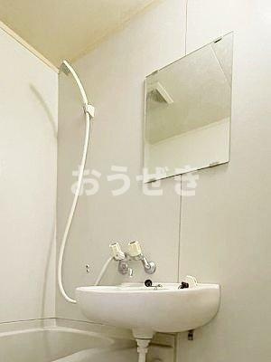 坂の上ハイツの浴室