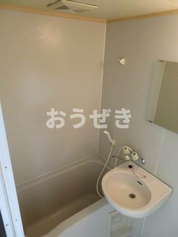 坂の上ハイツの浴室