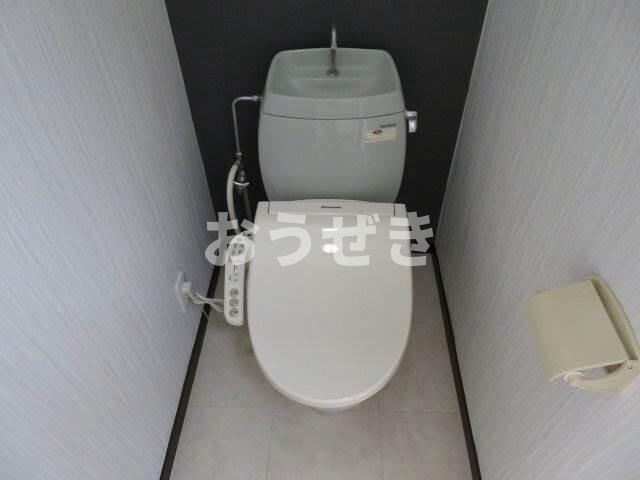 坂の上ハイツのトイレ