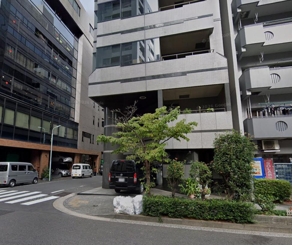 中央区日本橋箱崎町の事務所の周辺