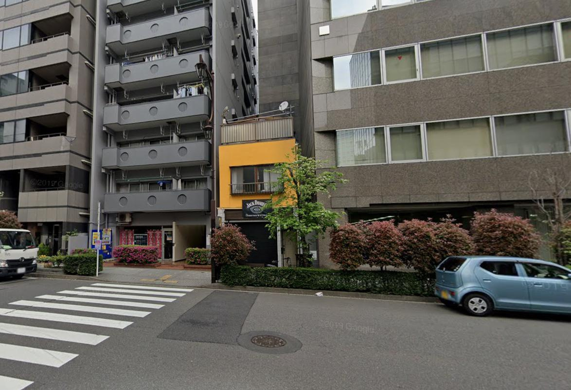 中央区日本橋箱崎町の事務所の周辺