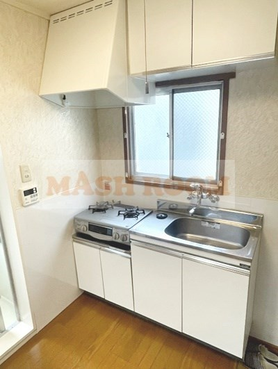 杉並区桃井２丁目の賃貸マンションのキッチン