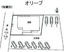 オリーブの区画図