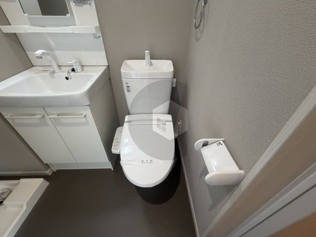 リビングライフ長瀬EASTⅡのトイレ