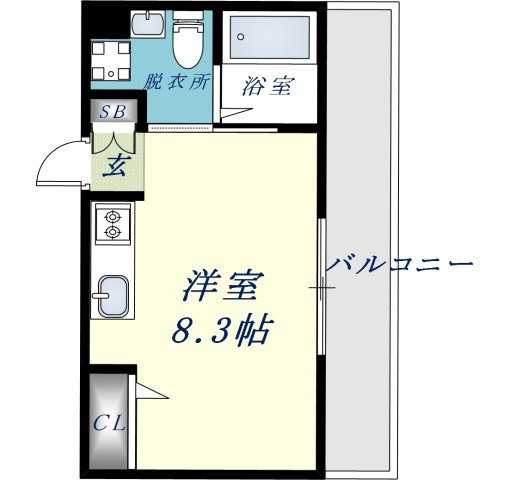 リビングライフ長瀬EASTⅡ