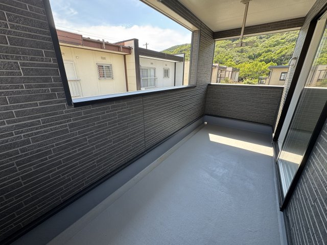 神戸市須磨区高倉台１丁目新築戸建のバルコニー