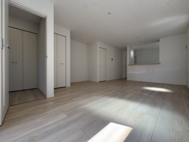 神戸市須磨区高倉台１丁目新築戸建の居間・リビング