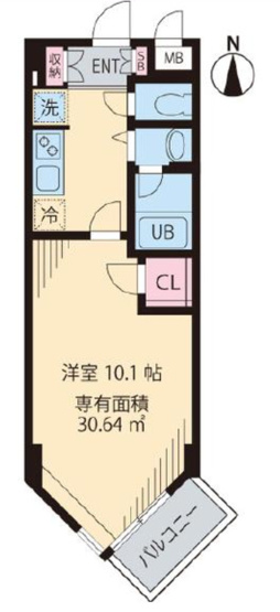 【間取り】 | ビイルーム自由が丘