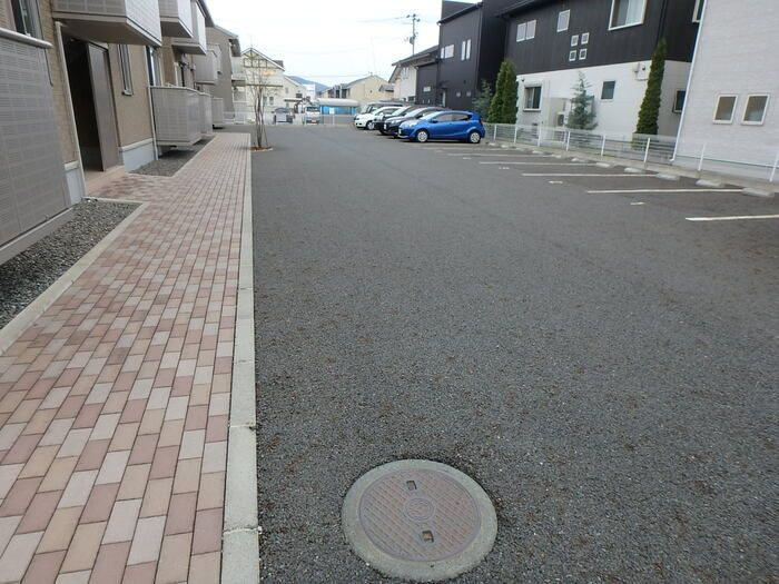 ラヴァンド パンセ　Ｂの駐車場