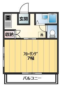 【間取り】 | アークビル新中野