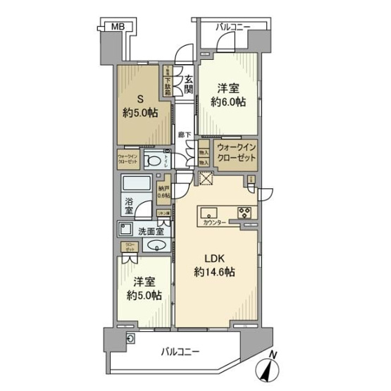 【間取り】