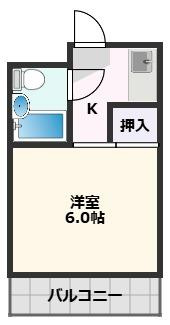 【間取り】 | ハイツパサージュ